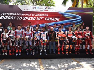 MotoGP 2022 Jadi Kesempatan untuk Produk Pertamina Go Global