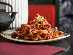 Pesan Cumi Goreng Madu, Hasilnya Bikin Netizen Ini Ngakak Sekaligus Meringis