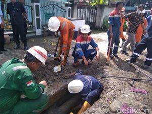 Pipa Distribusi Minyak di Blora Bocor, Pertamina: Aman Terkendali Pipa Distribusi Minyak di Blora Bocor, Pertamina: Aman Terkendali