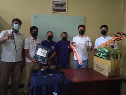 Polisi Tangkap 2 Pencuri Spesialis Bobol Toko di Pandeglang, 1 Masih DPO