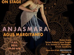Anjasmara Karya Agus Margiyanto Dipentaskan di TBJT Solo Besok
