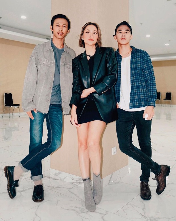 Potret Bunga Citra Lestari di Ajang X Factor Indonesia