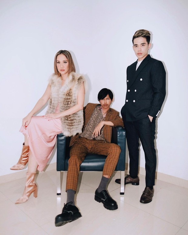 Potret Bunga Citra Lestari di Ajang X Factor Indonesia