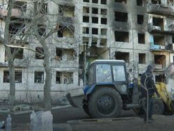 Pasukan Rusia Tembaki Apartemen di Chernihiv Ukraina, 3 Anak-anak Tewas