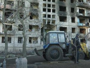 Pasukan Rusia Tembaki Apartemen di Chernihiv Ukraina, 3 Anak-anak Tewas