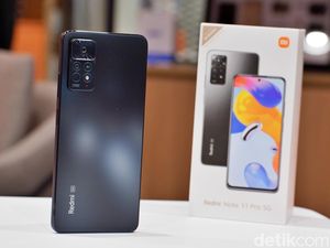 Unboxing Redmi Note 11 Pro 5G, HP Anyar Xiaomi Harga Rp 4 Jutaan
