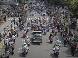 Pebalap MotoGP Bakal Parade Dikawal Mobil Double Cabin, Catat Jadwalnya