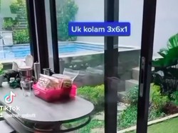 Viral Rumah Tipe 36 Dilengkapi Kolam Renang, Seperti Ini Penampakannya