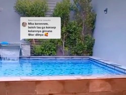 Cerita Pemilik Rumah Tipe 36 Viral, Ada Kolam Renang