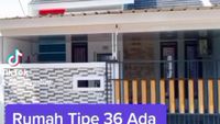 9 Potret Rumah Tipe 36 Viral Ada Kolam Renang di Halaman Belakang