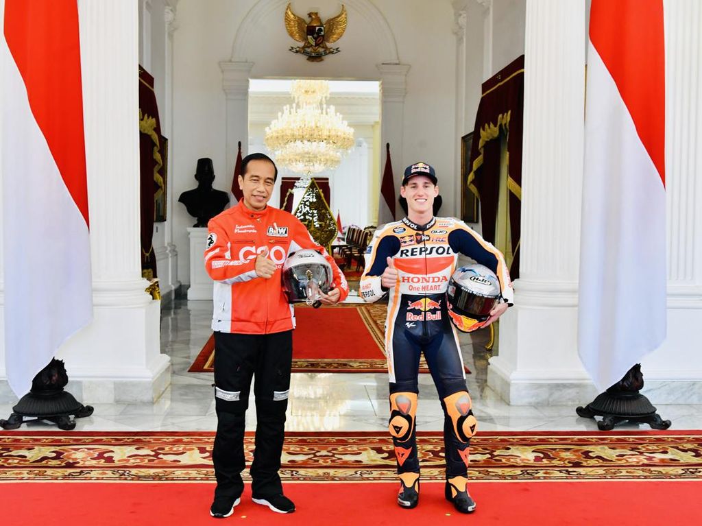 Pol Espargaro Merasa Seperti Rockstar Disambut Fans MotoGP di Jakarta