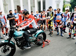 Presiden Jokowi Didapuk Jadi Bapak Otomotif Indonesia
