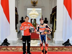 Cuma di Indonesia, Pebalap MotoGP Ikut Parade dan Ketemu Langsung Presiden