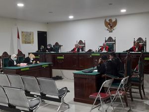 Kurir Pembawa Ganja 143 Kg di Bengkulu Divonis 13 Tahun Penjara