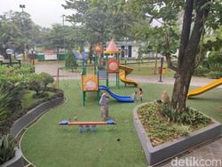 Taman di Kabupaten Bogor Mulai Dibuka, Petugas Akan Awasi Kerumunan
