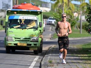 Quartararo di Mandalika: Lari Telanjang Dada sampai Jadi Pawang Hujan