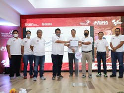 Telkom Uji Coba Infrastruktur Telekomunikasi untuk MotoGP Mandalika