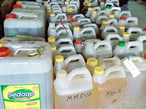 Pedagang di Konawe Punya 1.000 Liter Minyak Goreng Curah, Dijual di Atas HET