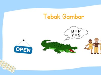Tes Imajinasi Kamu dengan Tebak Gambar yang Susah-Susah Gampang Ini
