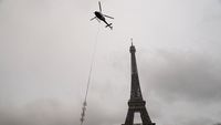Tinggi Menara Eiffel Bertambah 6 Meter, Kok Bisa?