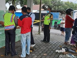 Suami di Kediri Meninggal Usai Terbentur Nisan Istrinya Saat Ziarah