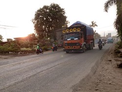 298 Truk ODOL di Cilegon Ditilang Selama Januari-Maret 2022