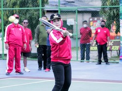 Turnamen Tenis Bupati Cup 2022 Meriahkan HUT Tulang Bawang Ke-25