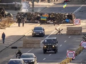 Nekat! 3 Perdana Menteri Eropa Datangi Kiev di Tengah Perang Ukraina Vs Rusia