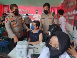 Percepatan Vaksinasi di Sidoarjo Melebihi Capaian Jatim