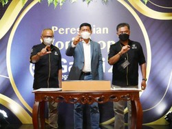 Dirut Pegadaian Resmikan Workshop Emas dan Perhiasan Milik Galeri 24