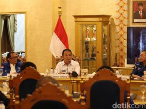 Ketum PAN Bertemu Bupati Jember Bahas Kemiskinan-Pengangguran Ketum PAN Bertemu Bupati Jember Bahas Kemiskinan-Pengangguran