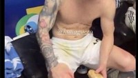 Lionel Messi pun disenggol meme, karena PSG juga sudah kandas. Foto: dok. Twitter