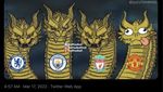 Chelsea ke 8 Besar Liga Champions, MU Ikut Kena Senggol Meme