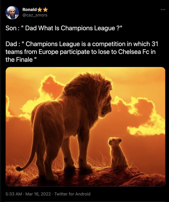 8 besar Liga Champions
