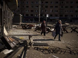 Kebocoran Amonia di Pabrik Kimia Ukraina, Warga Diminta Mengungsi