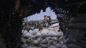 Digempur Rusia, 90 Persen Penduduk Ukraina Terancam Miskin