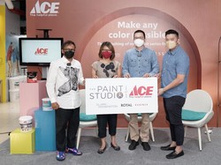 Ace Hardware Tawarkan Tiga Seri Cat Berstandar Amerika