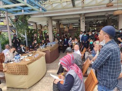 Anjangsana Komisi Hukum DPR ke Bogor Bahas Sentul City Vs Warga