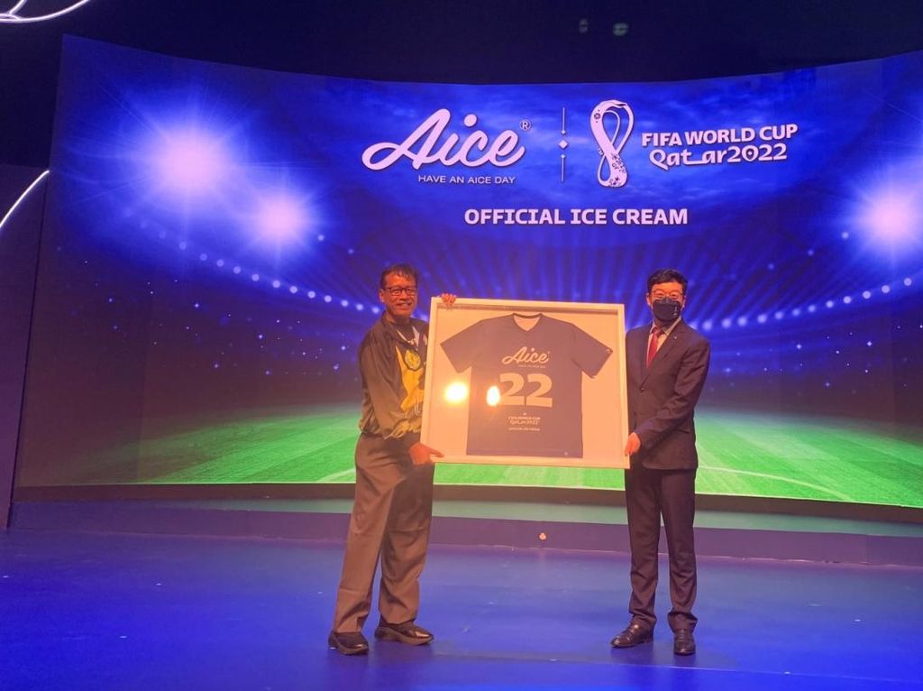 AICE Resmi Jadi Official Ice Cream FIFA World Cup Qatar 2022™