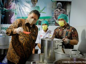 Airlangga: UMKM Harus Terus Didukung dan Ditingkatkan Kontribusinya