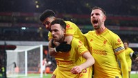 Darwin Nunez nantinya bisa saja berduet dengan Diogo Jota dan Luis Diaz. Maka kini ada trio baru di Liverpool bernama trio DDD (Reuters)