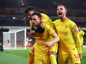 Arsenal Vs Liverpool: The Reds Menang 2-0, Tempel Man City