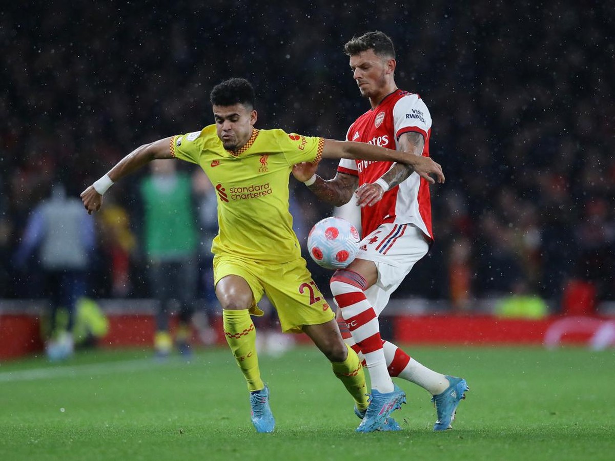 Babak I Arsenal vs Liverpool 0-0 (REUTERS/DAVID KLEIN)
