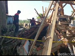 Update Terkini Banjir Bandang di Brebes; Total 10 Rumah Rusak