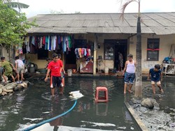 Banjir di Duren Sawit Mulai Surut, Dua RT Tidak Lagi Tergenang
