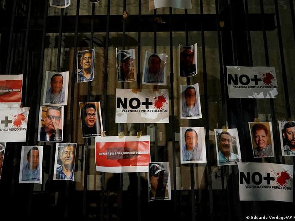 Banyak Wartawan Dibunuh, Meksiko Jadi Tempat Paling Berbahaya bagi Jurnalis