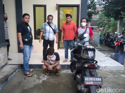 Begal Payudara Pelajar SMP di Kediri Diamankan