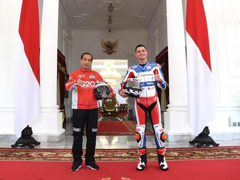 Moto2 Mandalika: Pertamina Mandalika SAG Team Siapkan Kejutan Moto2 Mandalika: Pertamina Mandalika SAG Team Siapkan Kejutan