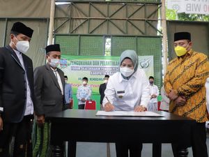 Bupati Serang: Pemberdayaan Ekonomi Harus Masuk ke Pondok Pesantren