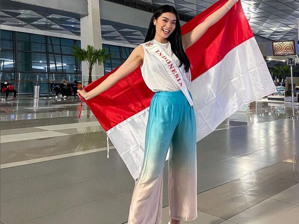 Fakta-fakta Carla Yules, Wakil Indonesia yang Raih Gelar Miss World Asia 2021